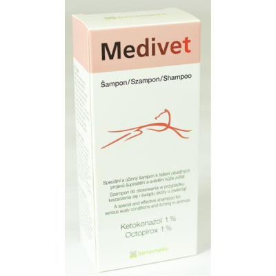 ICMC GmbH Medivet šampon 100ml