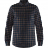 Fjallraven Övik Flannel Shirt M, Barva DARK NAVY, Velikost XXL