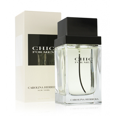 Carolina Herrera Chic For Men toaletní voda pro muže 60 ml