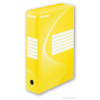 Archivační krabice Esselte - 80mm - Žlutá