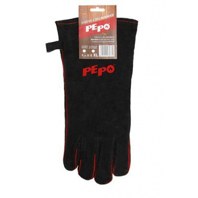PE-PO krbová a BBQ rukavice pravá/ levá XL 1 ks