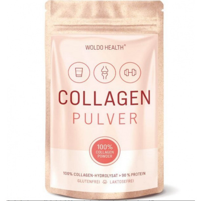 WoldoHealth 100% Hovězí Kolagen 1 kg