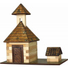 Dřevěná stavebnice Walachia Zvonice a studna