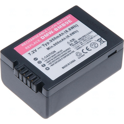 T6 POWER Baterie T6 power Panasonic DMW-BMB9, DMW-BMB9E, DMW-BMB9GK, BP-DC9, 895mAh, 6,4Wh DCPA0019