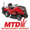 MTD SMART RN 145 zahradní traktor s košem (motor MTD, převodovka Transmatic)