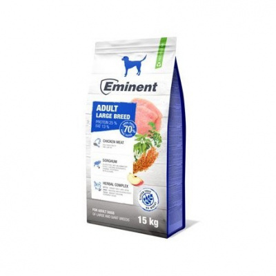 Eminent Dog Adult Large Breed 15kg Eminent 22466id