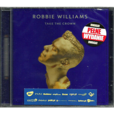Robbie Williams - Take The Crown (CD)