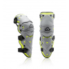 Chrániče kolen Acerbis IMPACT EVO 3.0 KNEE GUARD (šedá/žlutá)