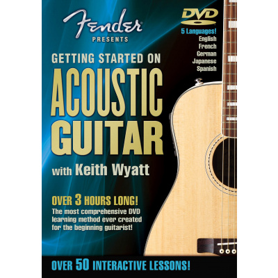 Fender Presents Getting Started on Acoustic Guitar - noty pro kytaru 992035