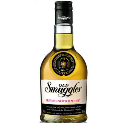 Old Smuggler 40% 0,7l (holá láhev)