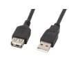 Lanberg CA-USBE-10CC-0018-BK USB-A M / F 2.0, 1,8m, černý