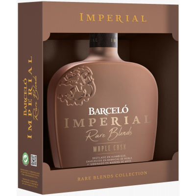 Ron Barceló Imperial Rare Blends Maple Cask, 40%, 0,7l