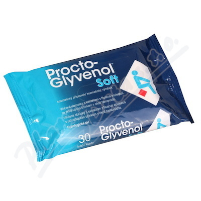 Procto-Glyvenol Soft vlhčené ubrousky 30 ks 94%53 recenzí