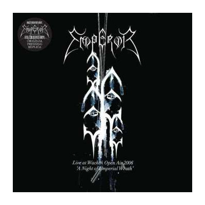 2LP Emperor: Live At Wacken Open Air 2006 - "A Night Of Emperial Wrath" CLR