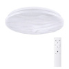 SOLIGHT WO736, LED stropní světlo Wave, 30W, 2300lm, stmívatelné, změna chromatičnosti, dálkové ovládání