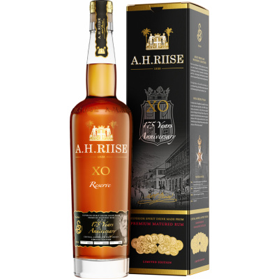 A.H.Riise XO Reserve 175 Years Anniversary 0,7l 42% (karton)