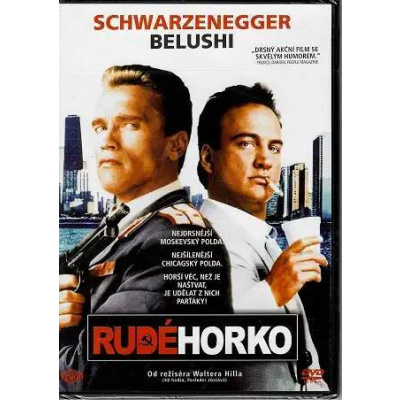 Rudé horko ( slim ) DVD