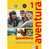 Klett Aventura 1 (A1-A2) - Španělština pro SŠ a JŠ - učebnice + pracovní sešit
