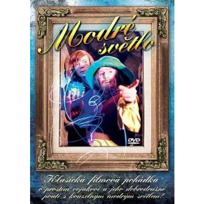 Modré světlo - DVD /pošetka/