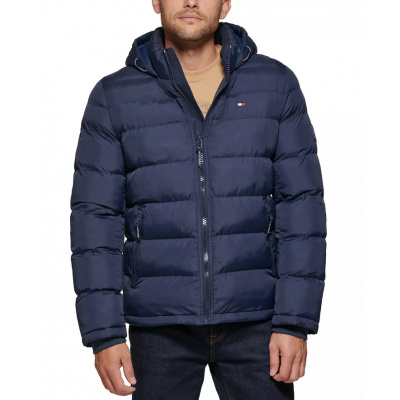 tommy hilfiger panska bunda quilted – Heureka.cz