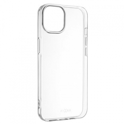 Kryt na mobil FIXED Ultratenké TPU gelové pouzdro Skin pro Apple iPhone 13, 0,6 mm, čiré FIXTCS-723