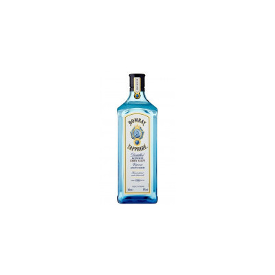 Bombay Sapphire London Dry Gin 40% 1 l (holá lahev)
