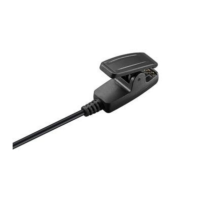 Nabíjecí kabel Tactical pro chytré hodinky (USB-A) Garmin Forerunner 735XT/235XT a další černý