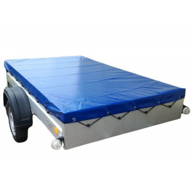 Plachta na přívěsný vozík AGADOS HANDY 7, modrá 1,33 X 2,12 m