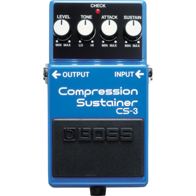 Boss CS-3 Compression sustainer