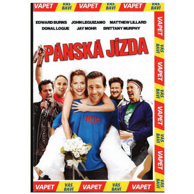 Pánská jízda DVD