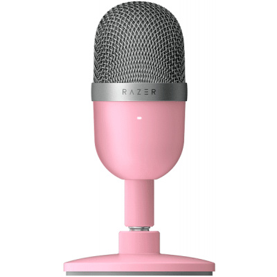Razer Seiren Mini růžový (RZ19-03450200-R3M1) PC mikrofón