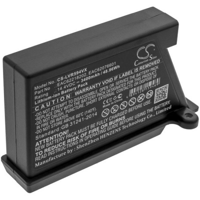 Cameron Sino pro LG Hombot, LG VR série, 3400 mAh