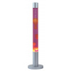 Rabalux, Lávová lampa Rabalux 4112 Dovce, E14 R50 1x, 230 V, IP20, fialová, oranžová, stříbrná