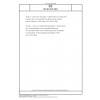 DIN EN ISO 2062 Textiles - Yarns from packages - Determination of single-end breaking force and elongation at break using constant rate of extension (CRE) tester (ISO 2062:2009)