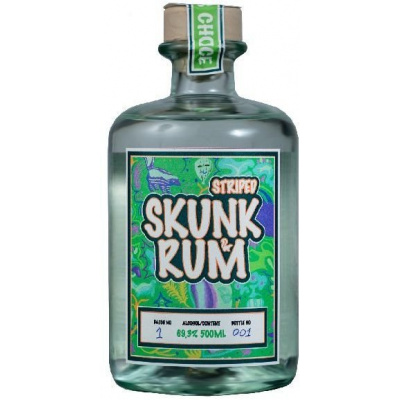 Skunk Rum Striped Batch 1 0,5l 69,3% LE (holá láhev)
