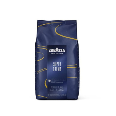 Lavazza Super Crema BAG káva zrnk. 1000g P389573