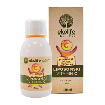 Ekolife Natura Liposomal Vitamin C 1000mg 150ml