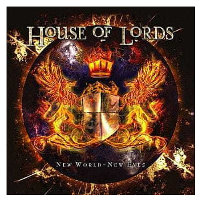 House Of Lords: New World - New Eyes - CD