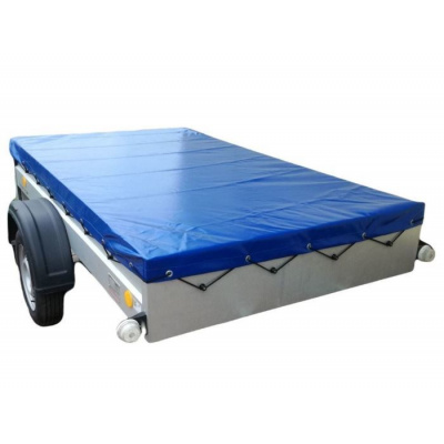 Plachta na přívěsný vozík AGADOS HANDY 20/3, modrá, 1,16 x 2,12 m