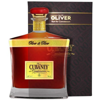 Cubaney Centenario 41% 0,7 l (karton)