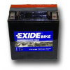 Motobaterie EXIDE BIKE Maintenance Free 14Ah, 12V, YTX16-BS ETX16-BS