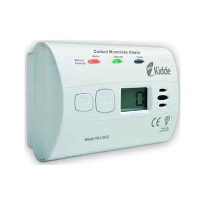 Kidde 10LLDCO Nanowax LCD / Detektor CO (Kidde10LLDCO)