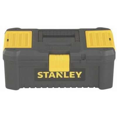 Stanley 12,5" box s plastovou přezkou, vnitřní organizér, uzamykatelný, 32x18,8x13,2cm - ST-STST1-75514