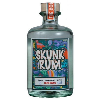 Skunk Rum Batch 2 0,5l 69,3% (holá láhev)