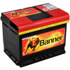 Autobaterie BANNER POWER BULL 12V, 62Ah, 540A P6219