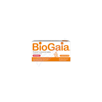 SANICO BioGaia Protectis s vit.D 30 žvýkacích tablet