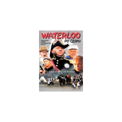 WATERLOO PO ČESKU dvd