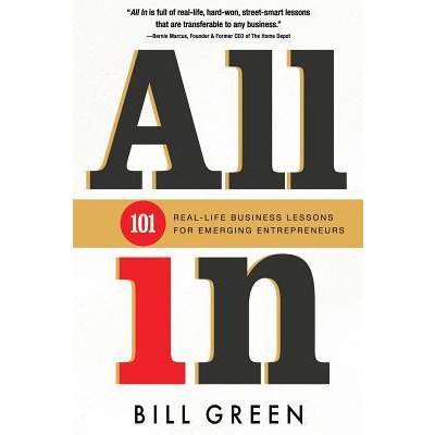 All in: 101 Real Life Business Lessons For Emerging Entrepreneurs (Green Bill)(Paperback)