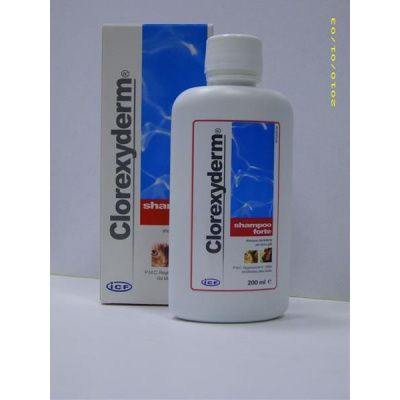 Cif Clorexyderm forte šampon ICF 200ml