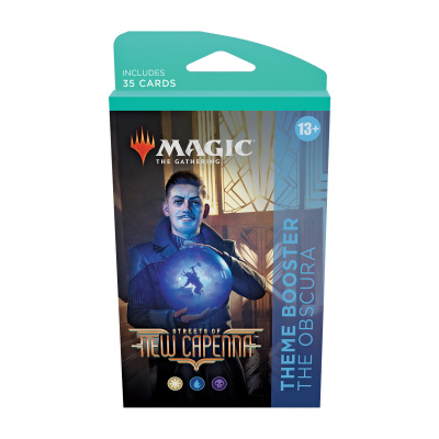 WotC Magic: The Gathering - Streets of New Capenna Theme Booster - The Obscura